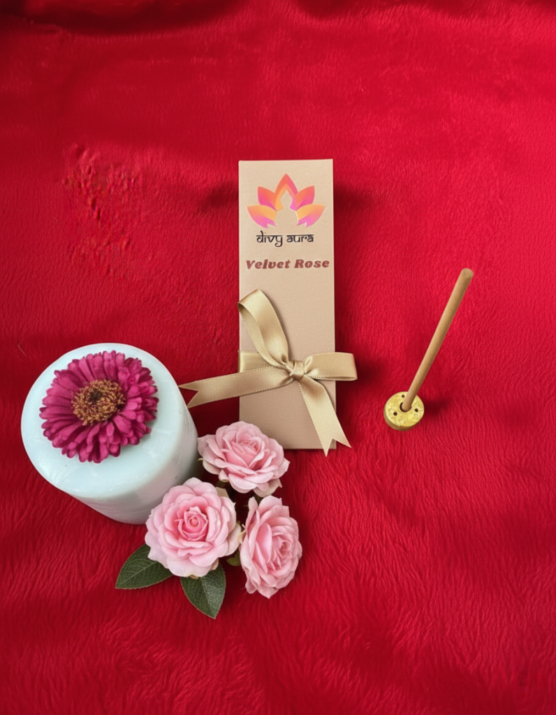 Velvet Rose Agarbatti – Gift Pack