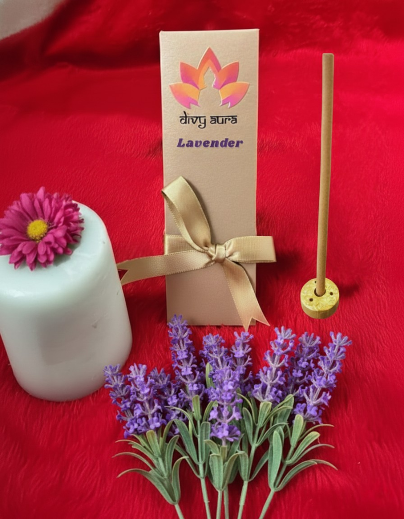 Lavender Agarbatti – Gift Pack