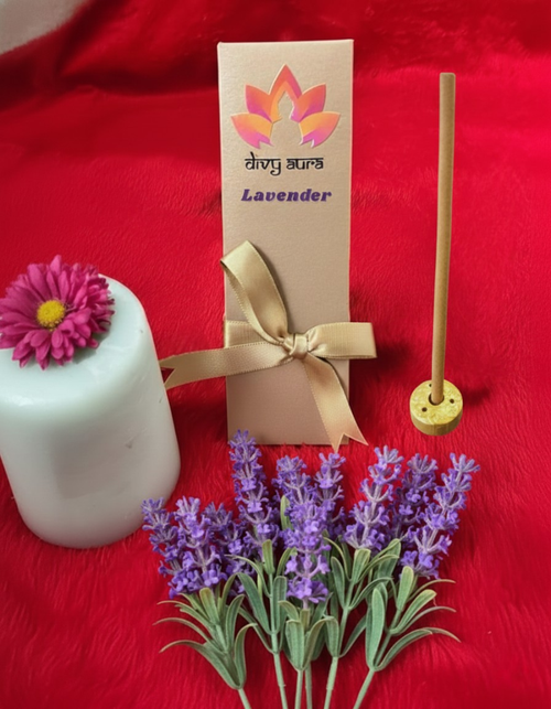Lavender Agarbatti – Gift Pack