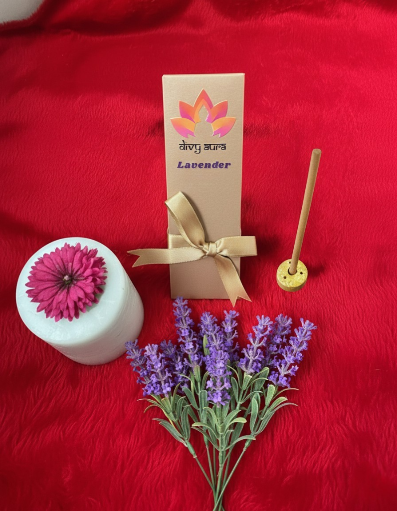 Lavender Agarbatti – Gift Pack