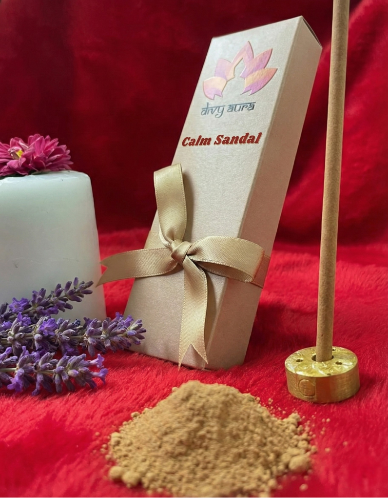 Calm Sandal Agarbatti – Gift Pack