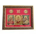 Shri Lakshmi Ganesh Saraswati Yantra Frame