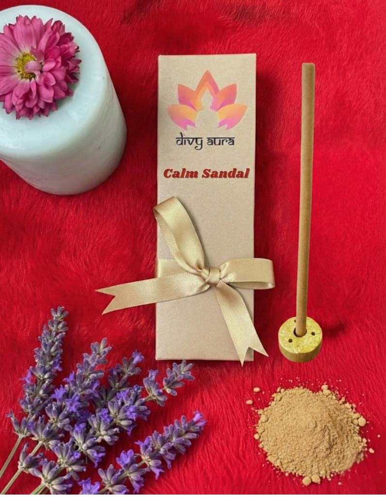 Calm Sandal Agarbatti – Gift Pack