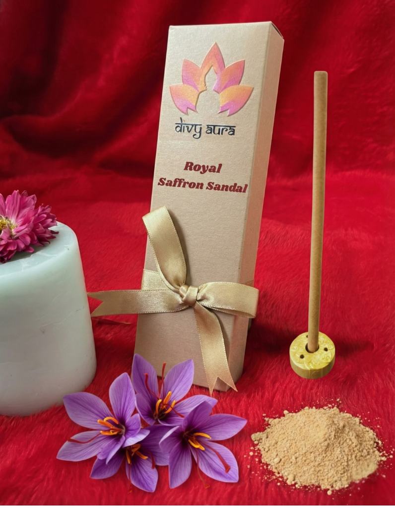 Saffron Sandal Agarbatti – Gift Pack