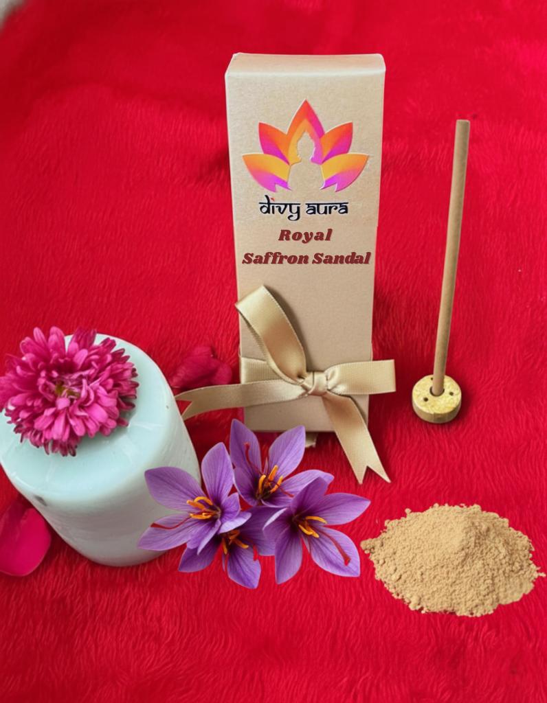 Saffron Sandal Agarbatti – Gift Pack