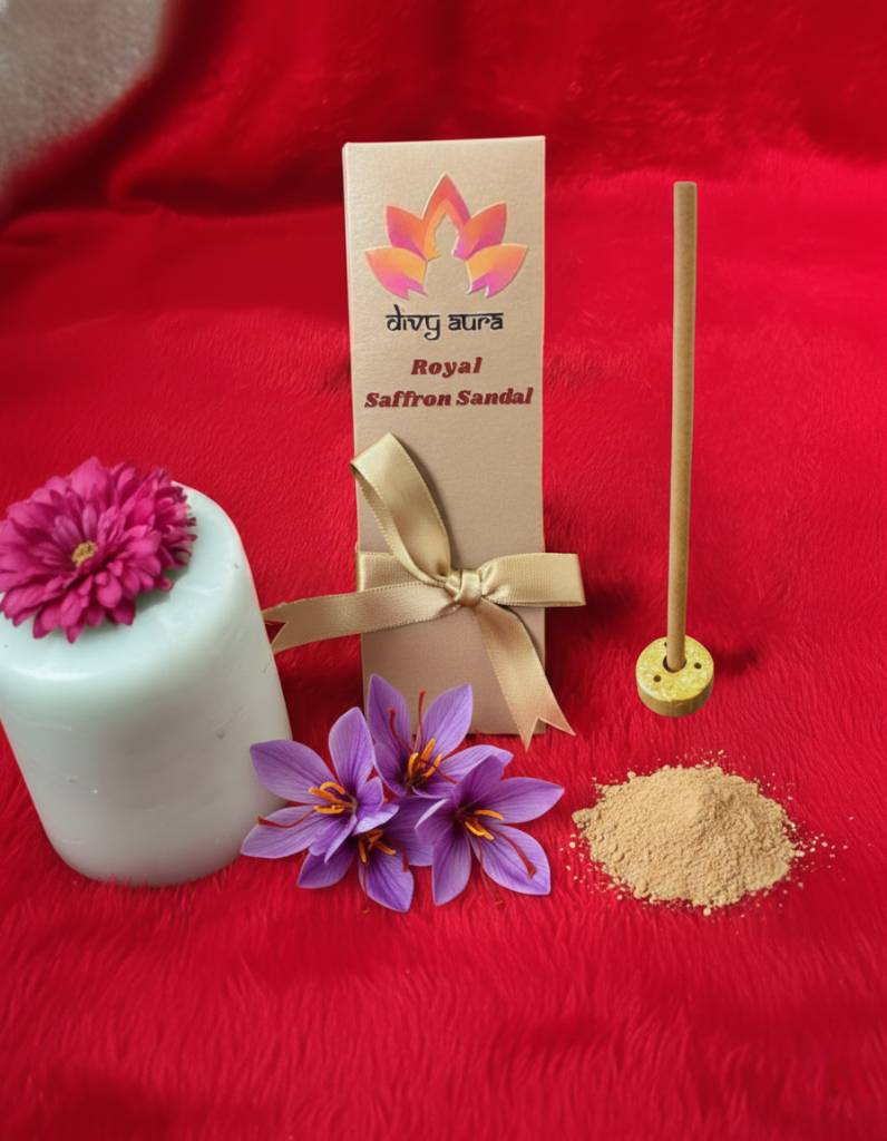 Saffron Sandal Agarbatti – Gift Pack