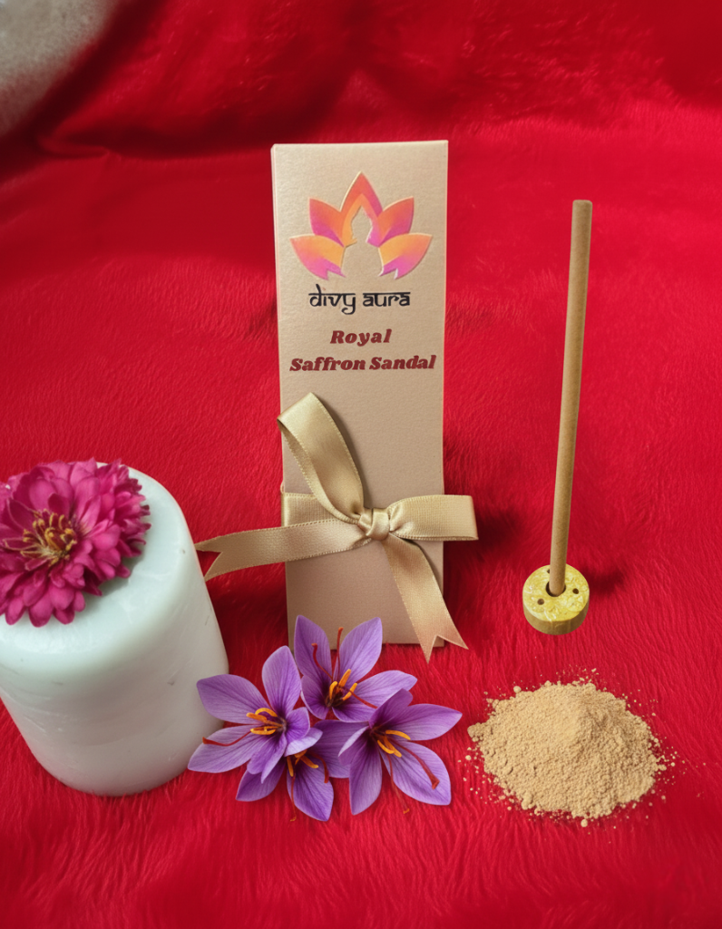 Saffron Sandal Agarbatti – Gift Pack