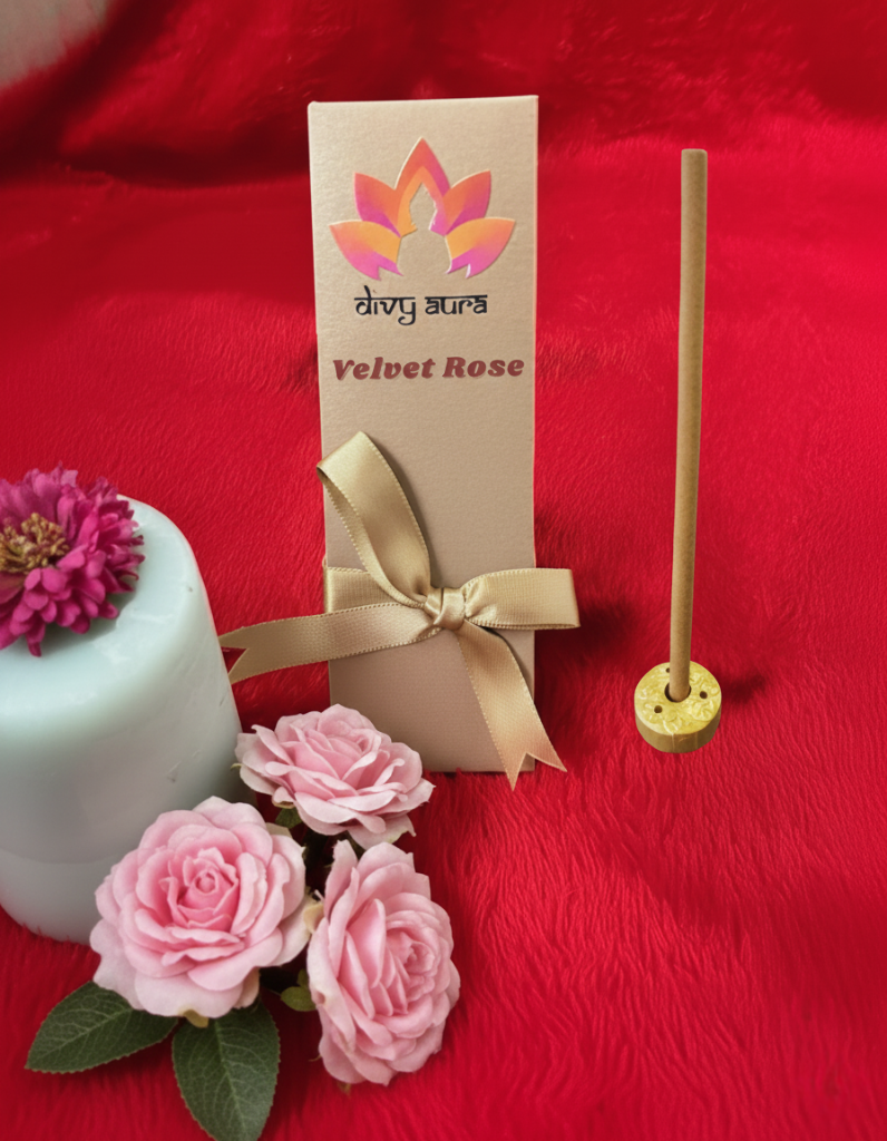 Velvet Rose Agarbatti – Gift Pack