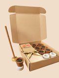 Natural Sambrani Dhoop Cup & Incense Stick Gift Set