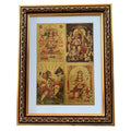 Hanuman Ji 4 Roops Religious Yantra Frame