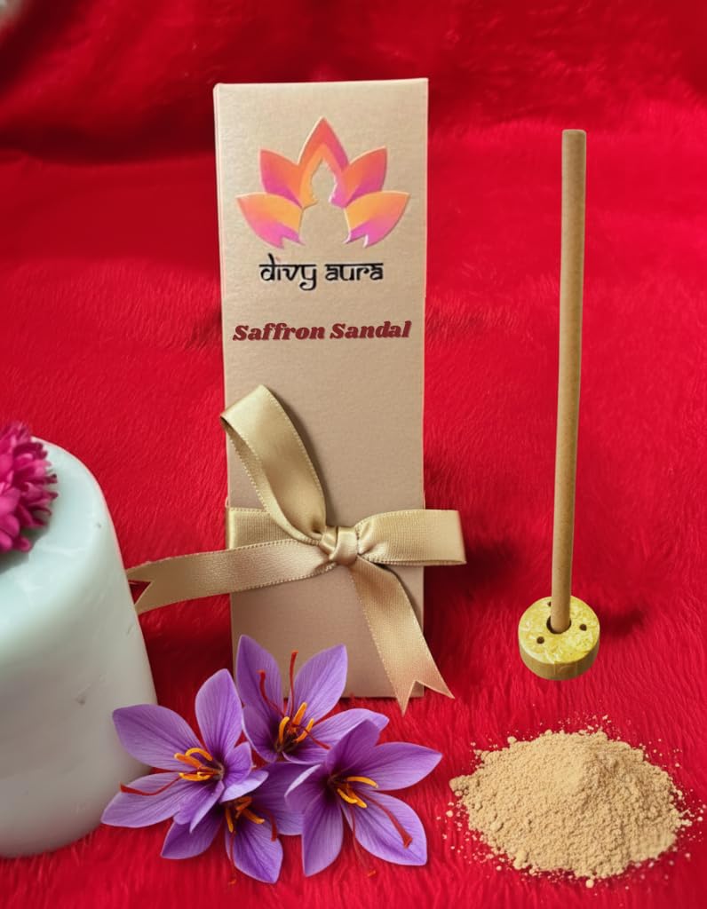 Premium 4-Fragrance Incense Gift Set