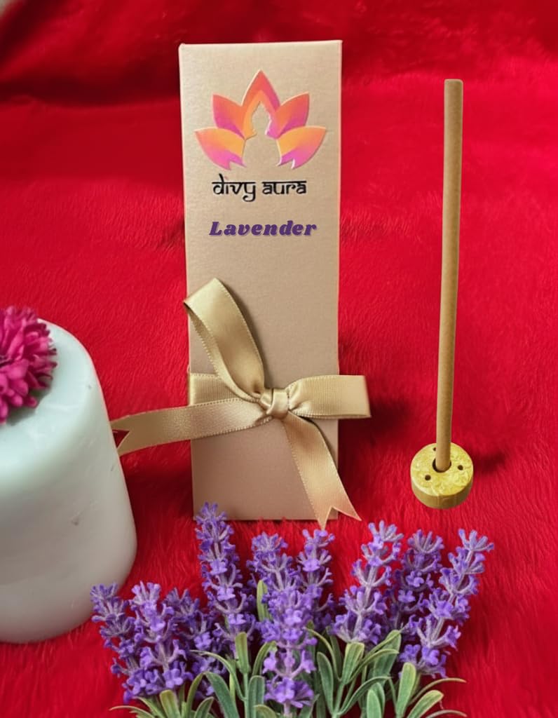 Premium 4-Fragrance Incense Gift Set