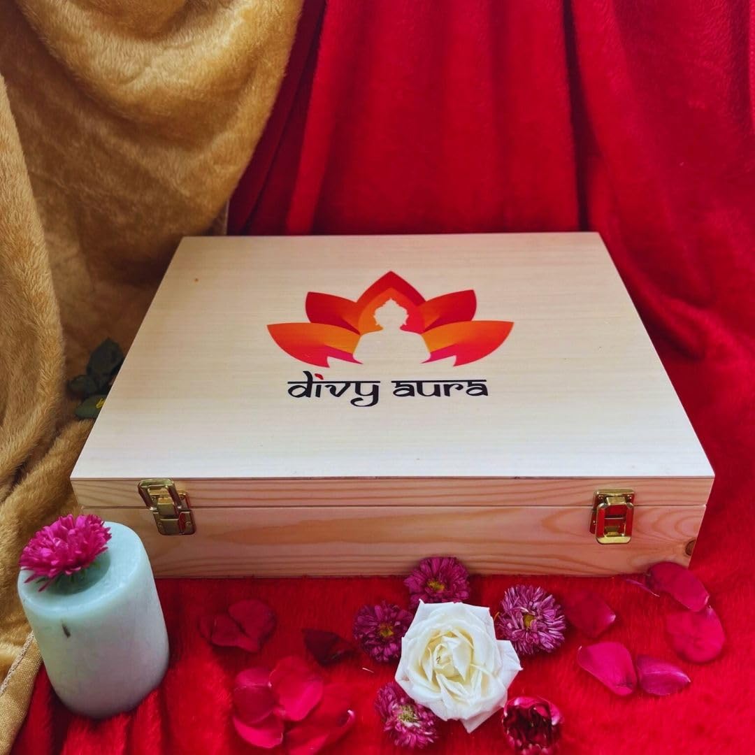 Hanuman Ji 4 Roops Premium Wooden Box Gift Set