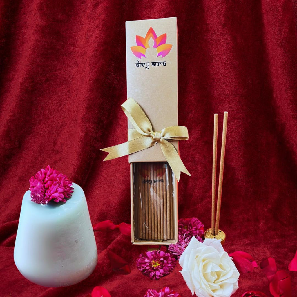 Shri Lakshmi Ganesh Saraswati Premium Wooden Box Gift Set